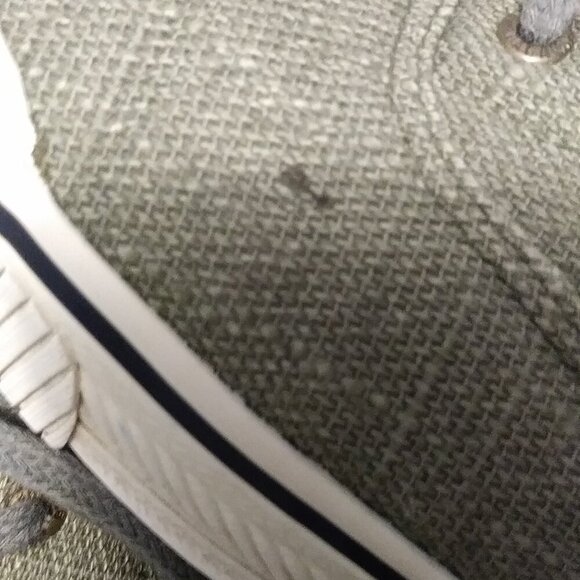 Tommy Bahama L'ATITUDE Green Canvas Casual shoes - Men's Size 11 - Picture 13 of 13